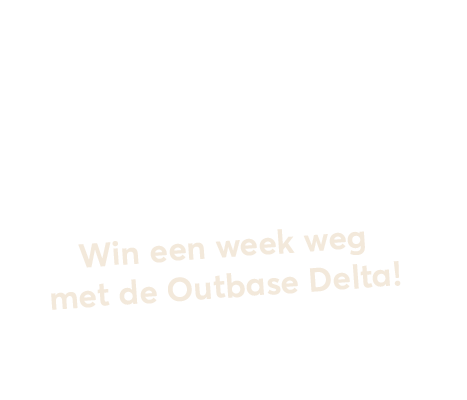 Win een week weg met de Outbase Delta!