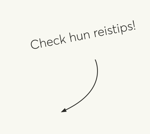 Check hun reistips!