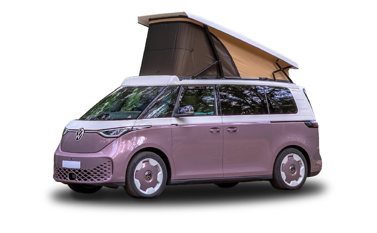 Outbase Delta campervan uitsnede