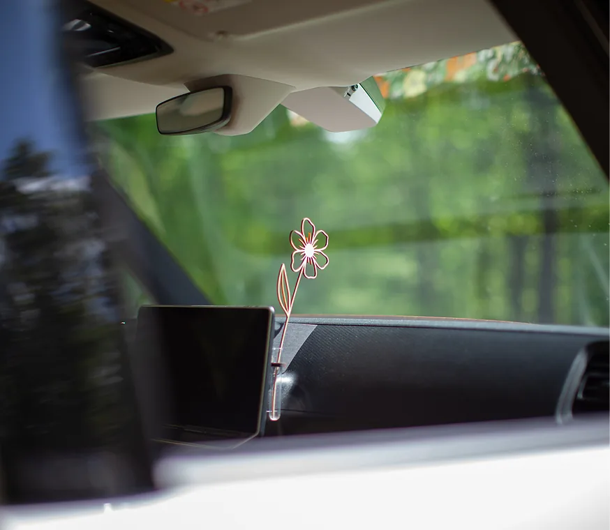 Dashboard van de Outbase ID Buzz