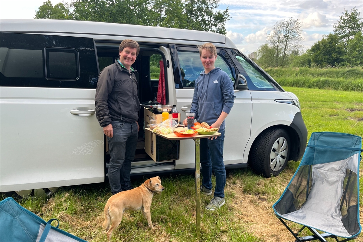 Van oude diesel naar elektrische droom Peter-Paul en Ellen vonden hun ideale camper