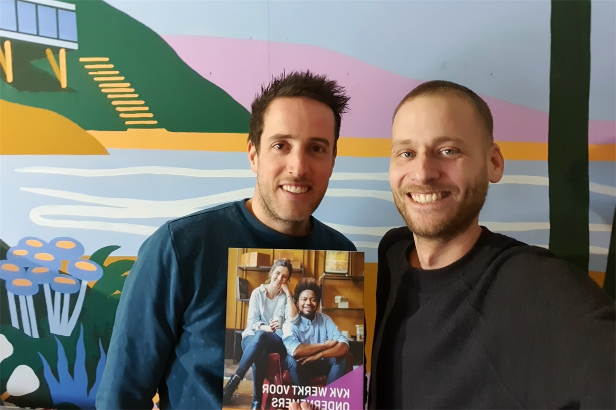 Tim & Arne oprichters van Outbase