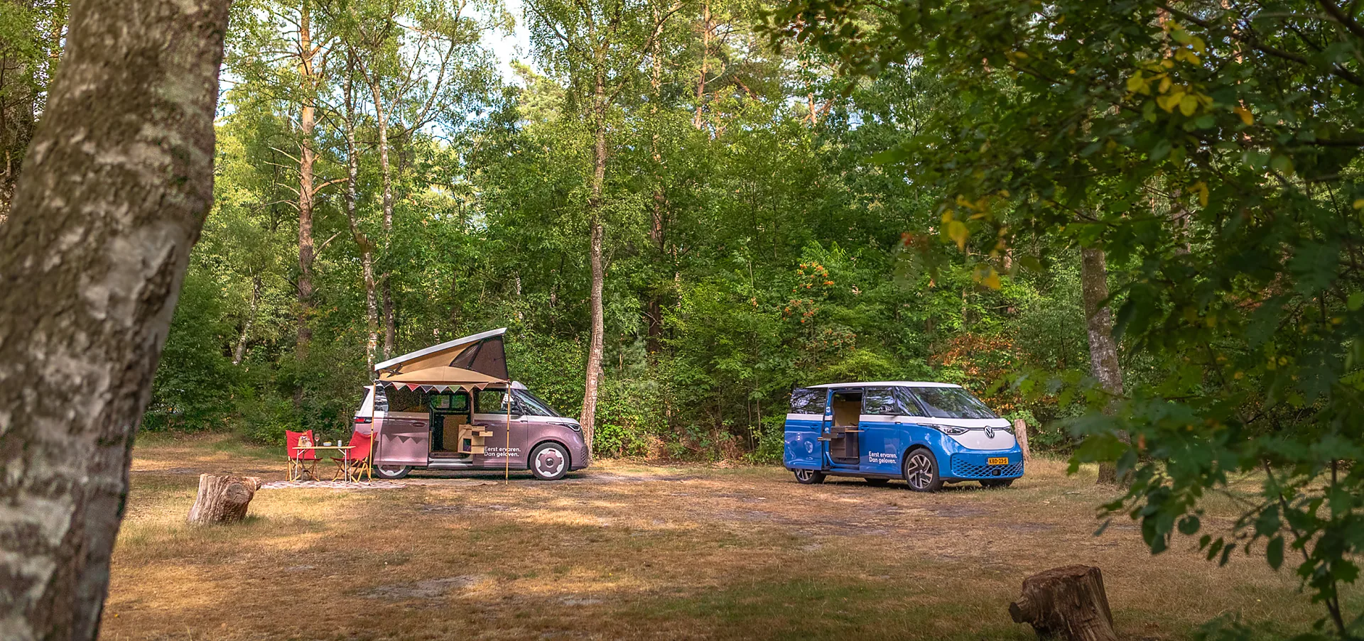 Vergelijk de Outbase campervans