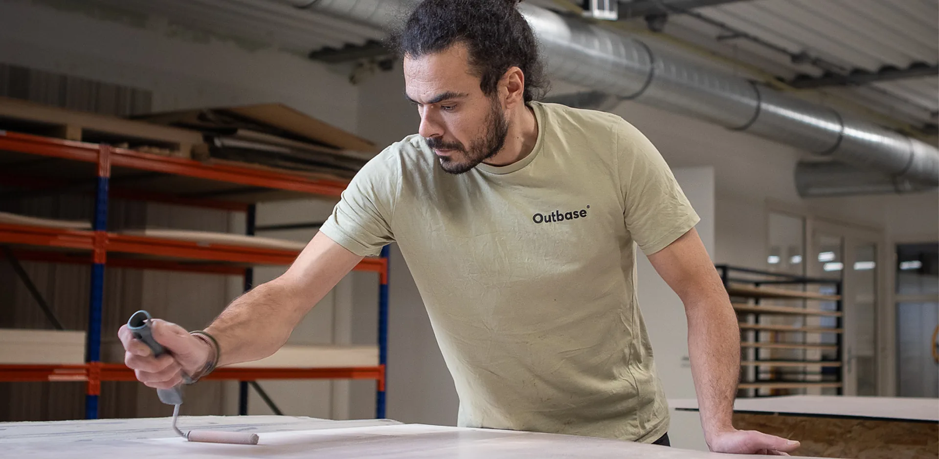 De Outbase werkplaats in Utrecht