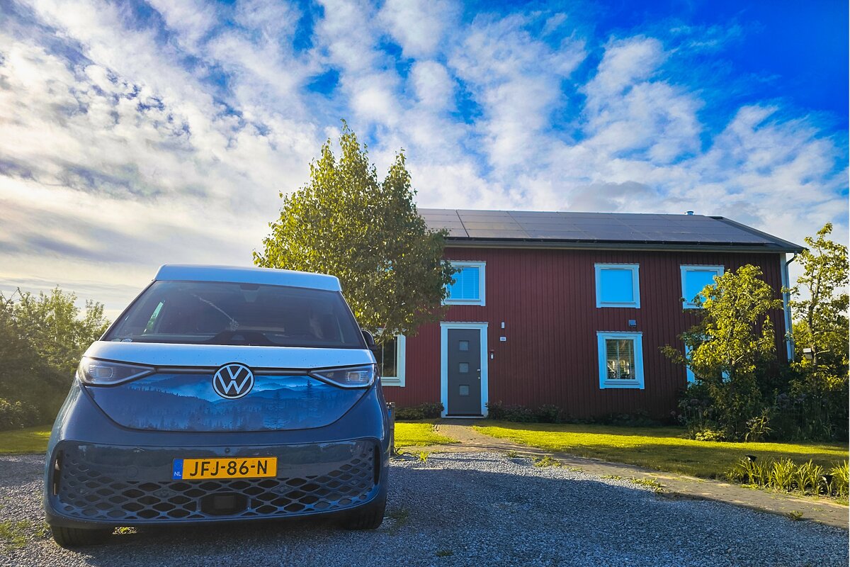 Their Outbase ID.Buzz completes Floris Jan and Mariske’s sustainable lifestyle