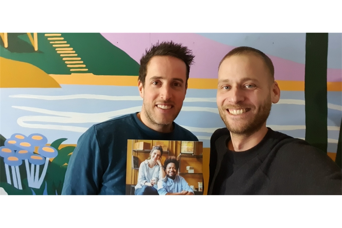 Tim & Arne founders of Outbase