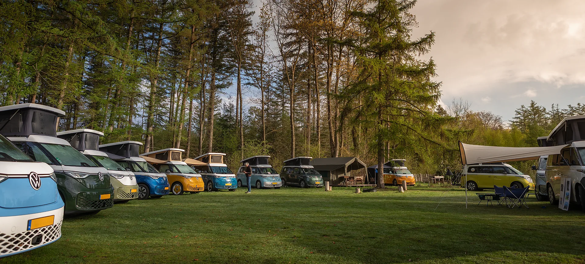 Outbase rally en kampeerweekend