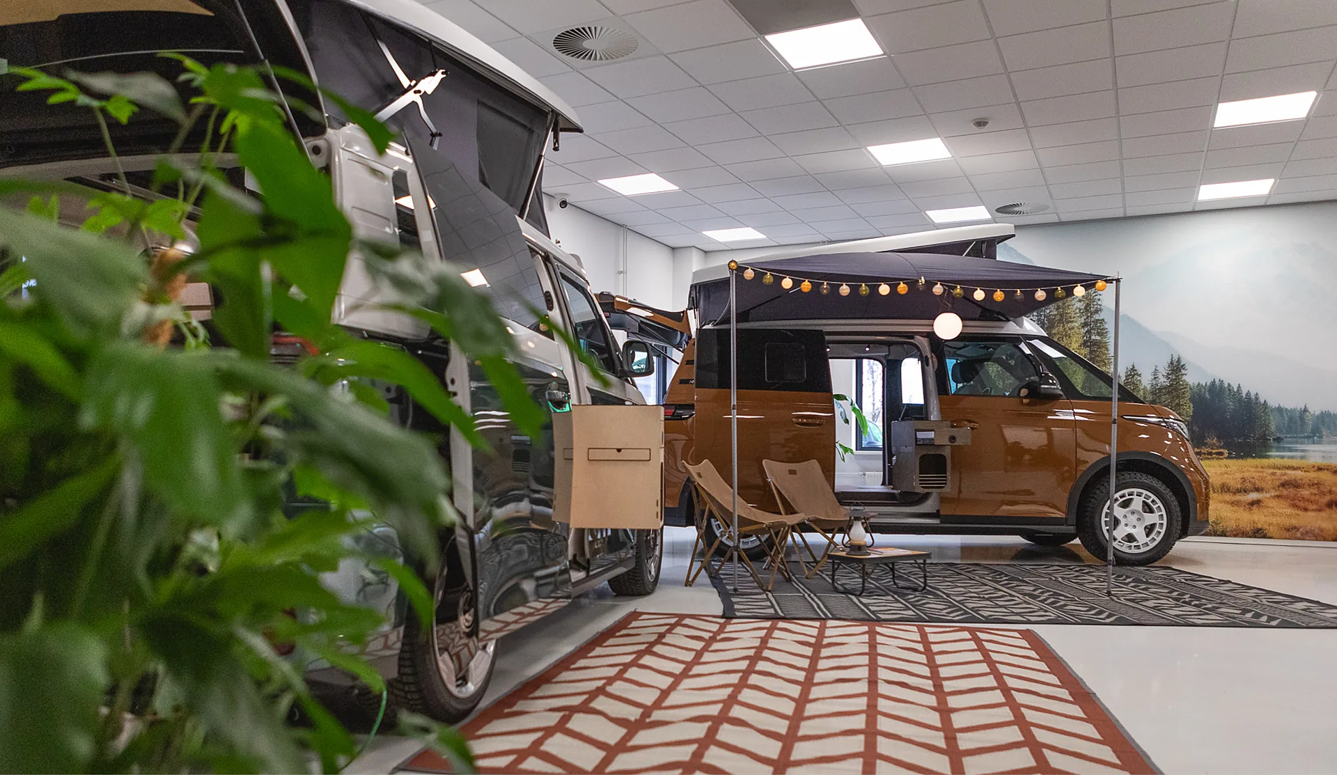 De Outbase showroom in Utrecht