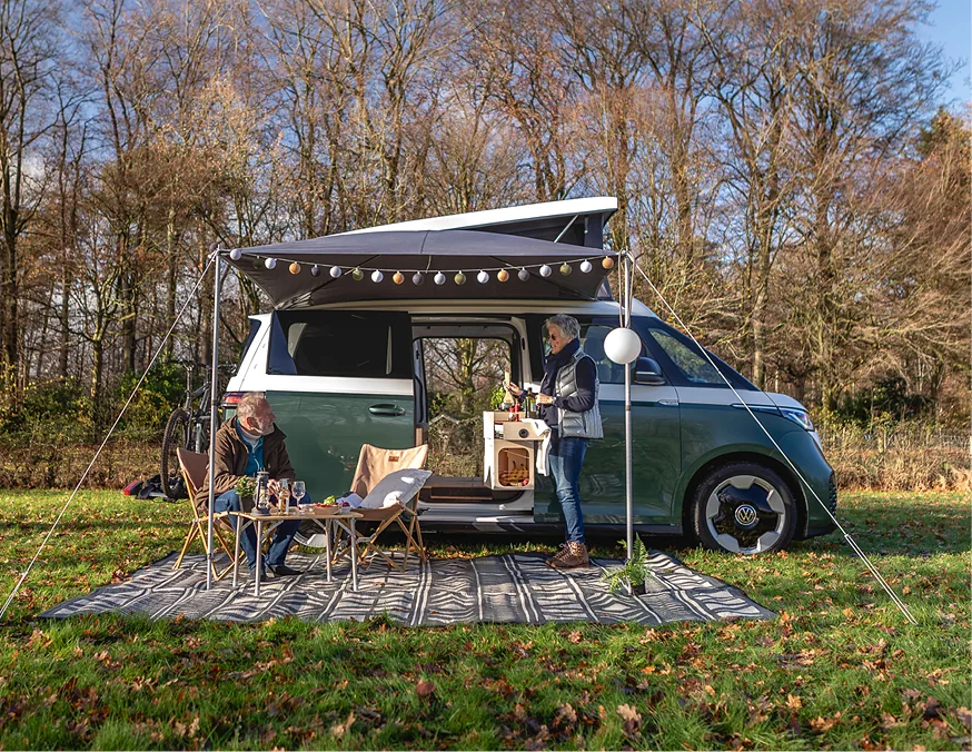 Outbase campervan huren