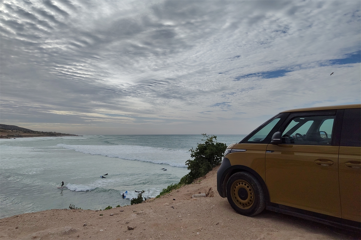 Met een elektrische camperbus naar Marokko een prachtig avontuur