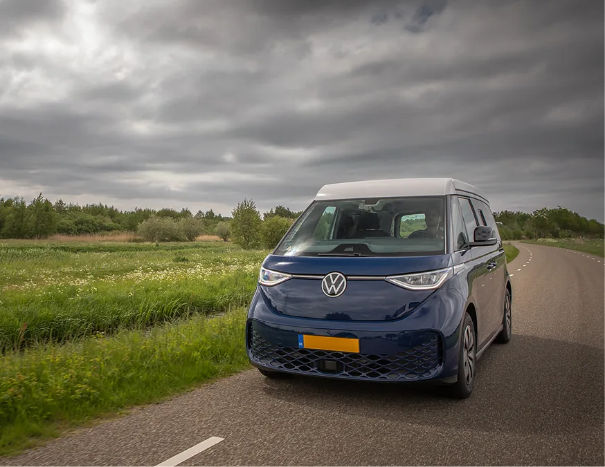 Outbase campervan kopen