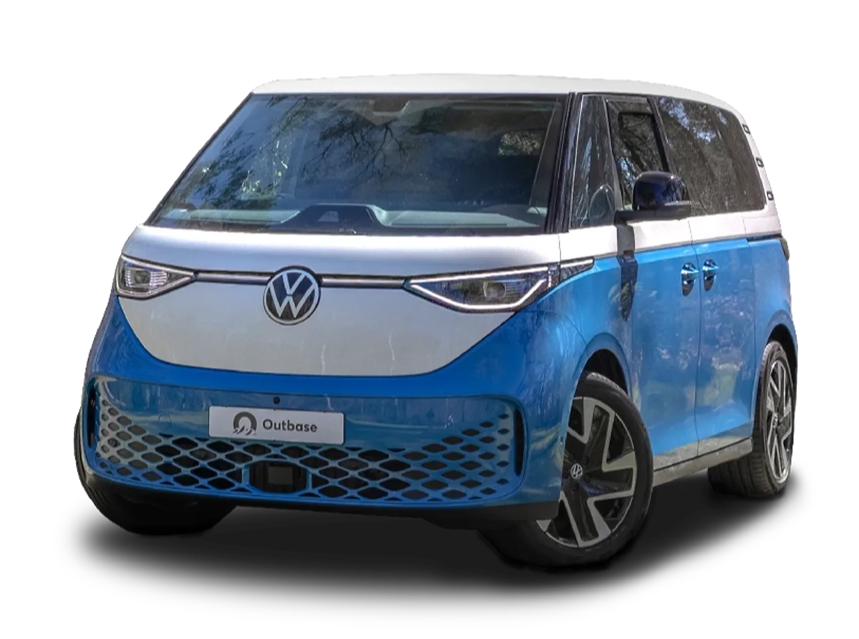 Outbase Flow campervan uitsnede