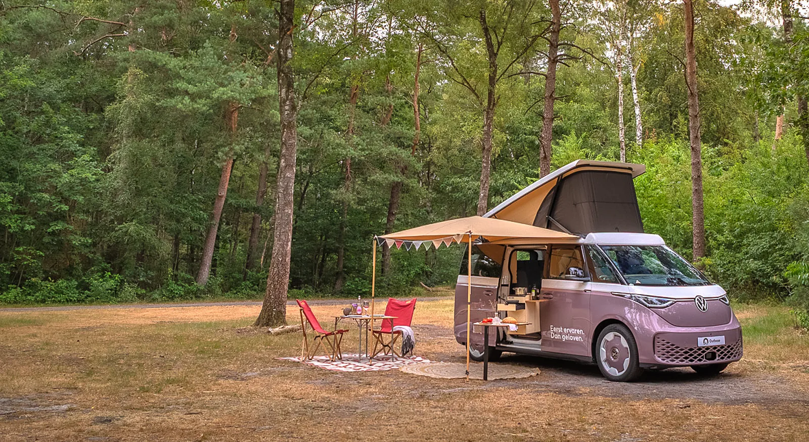 De Outbase Delta campervan