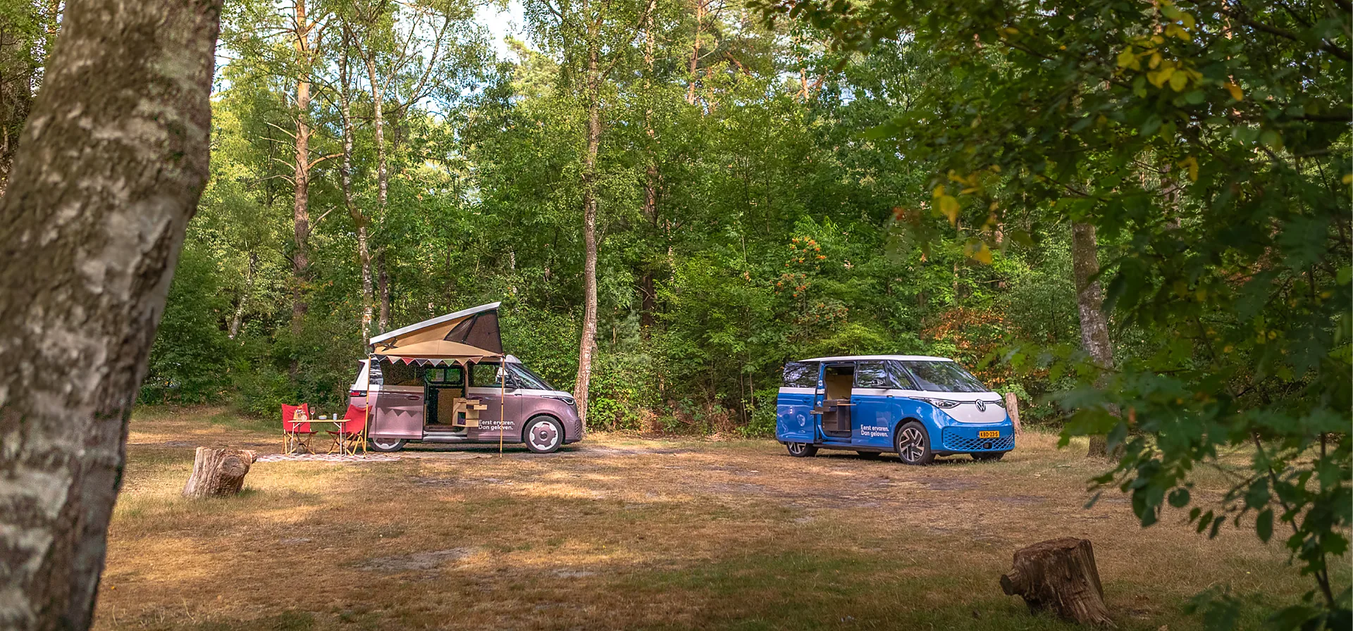 Vergelijk de Outbase campervans